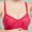 Red, variant on Saving Clearance 2025!Womens Plus Size Bras,Summer Clearance Bras for Womens,Ladies Traceless Comfortable No Steel Ring Breathable Gathering Bra Woman Underwear