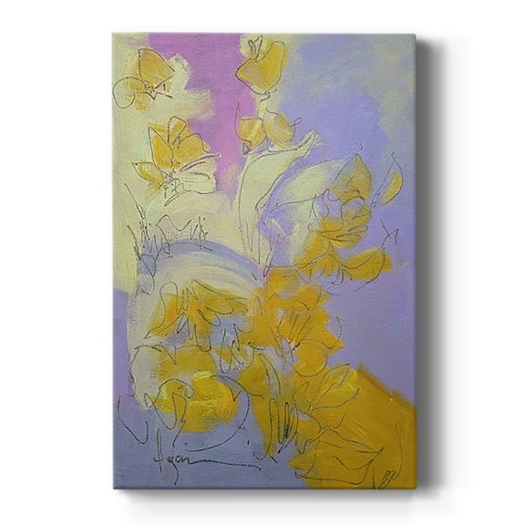 Free Bird Premium Gallery Wrapped Canvas - Ready to Hang