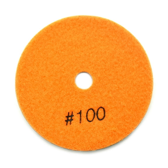 Specialty Diamond BRTD4100 4" Dry Concrete Polishing DHEX Pad, 6mm - 100 Grit