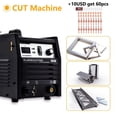 thumbnail image 3 of Plasma Cutter With Built in Air Compressor Inverter Welding Machine With Air Pump For Copper Stainless Tools HVC6000Pro ,Easy to Operate, 3 of 8