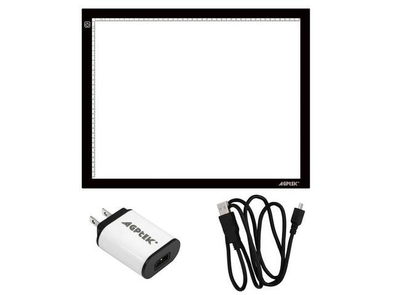 Ultra-thin A3 LED Super Bright Animation Drawing Tracing Board Light Table/Light Box Tattoo Tracing Board - image 3 of 6
