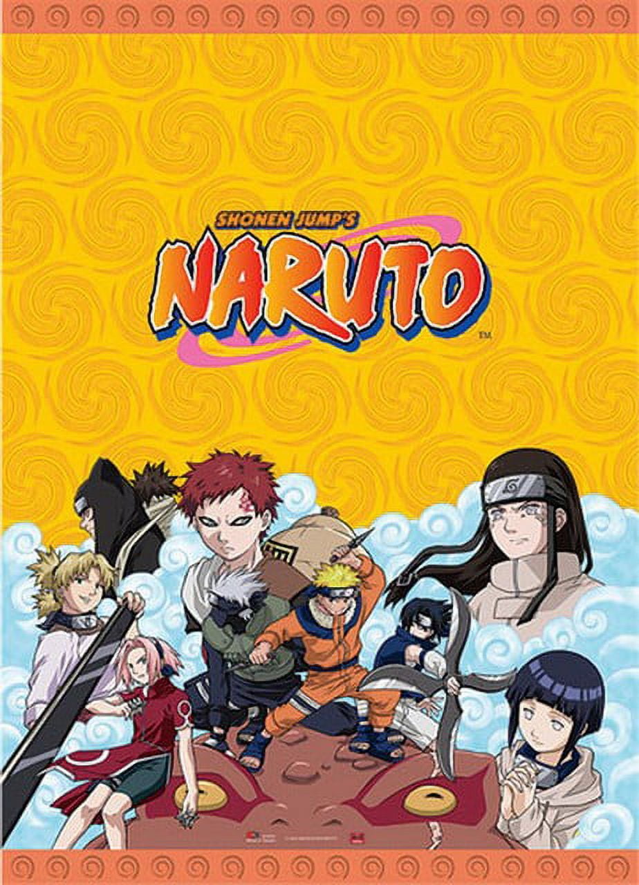 Naruto Group Wall Scroll - Walmart.com