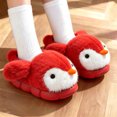 thumbnail image 6 of Kakishop Kids Toddler Slippers Baby Girls Boys Cute Cartoon House Shoes Children's Non Slip Warm Fall Winter Fuzzy Indoor Slipper, 13(7-8 Years), 6 of 8