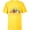 Yellow, variant on Star Wars Holiday Galactically Festive Christmas Logo - Short Sleeve T-Shirt for Kids - Customized-White