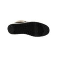 thumbnail image 3 of WHITE MOUNTAIN Womens Black Water Resistant Cushioned Cozy Round Toe Lace-Up Booties 8.5 M, 3 of 3