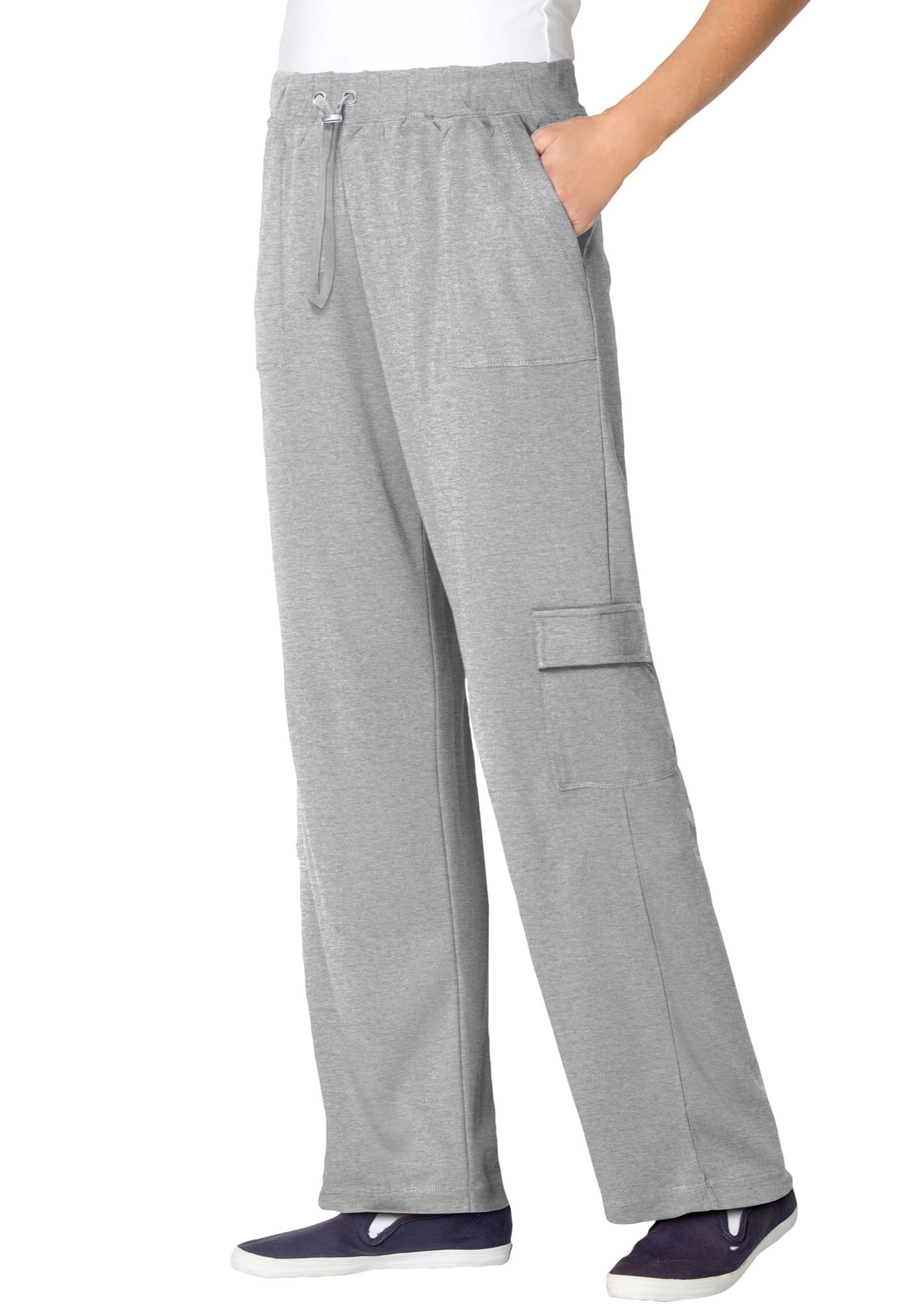 Size Pull-On Knit Cargo Pant 