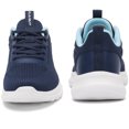 thumbnail image 6 of Rumpra Women's Lightweight Running Sneakers, Breathable Mesh Cushioned Shoes with Non Slip EVA Outsole for Gym Jogging Daily Wear, 6 of 7