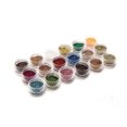 thumbnail image 4 of Set de polvo con purpurina para decoración de uñas, 18 colores, para gel acrílico UV, 4 of 5