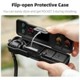 thumbnail image 4 of Protective Case for Dji Osmo Pocket 3 Creator Combo Accessories, with 3 Magnetic Cpl/Nd Filter Storage Slots and 2 Storage Card Slots, with Wrist Strap, Dustproof & Anti-drop & Scratch proof （Blue）, 4 of 14