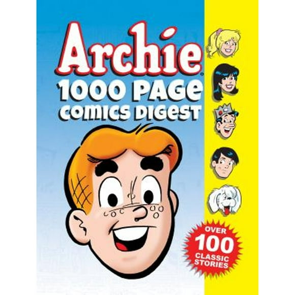 Pre-Owned Archie 1000 Page Comics Digest (Paperback 9781936975501) by Archie Superstars