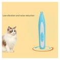 thumbnail image 4 of Cordless Foot Trimmer Portable USB Rechargeable Cat Paw Shaver Convenient Waterproof Dog Clippers ,Clean and Fast, 4 of 8