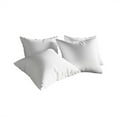 thumbnail image 5 of Home Design Calais Square Throw Pillow Inserts 16x16 Inch, Set of 4 for Sofa, Adult, Bedroom & Couch, Soft Decorative Pillow Insert, White, 5 of 6