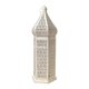 thumbnail image 1 of Linterna tallada hueca creativa de hierro forjado para regalo de decoración Blanco Grande Zulema Linterna de interior, 1 of 8