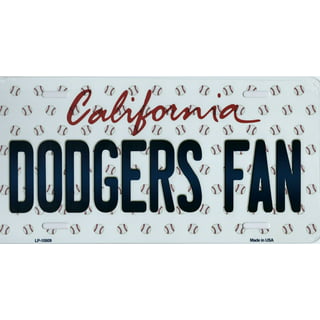 LA Dodgers MLB License Plate Frame for Sale in Santa Fe Springs