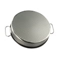 thumbnail image 4 of 24-32cm Stainless Steel Round Baking Pans Cake Pan Nonstick Steaming Tray, 4 of 9