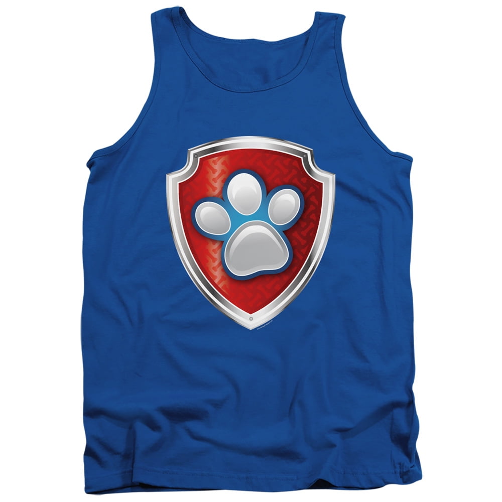 Paw Patrol Badge Unisex Adult Tank Top
