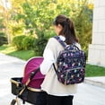 thumbnail image 4 of Bolsa de pañales de gran capacidad para mamá, mochila impermeable de viaje al aire libre, bolsa de maternidad para pañales de bebé, bolsa de viaje para cochecito, 4 of 4