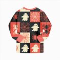 thumbnail image 5 of NOLDARES Girls Halloween Pajamas Sleepwear Two Piece Halloween Jammies, 5 of 8