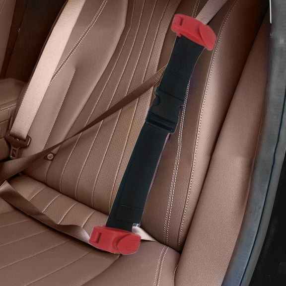 Universal Retractable Car Seat Belt,Car Front Seat Safety Belt Strap Buckle Kit Adjustable,Black