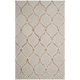 thumbnail image 4 of SAFAVIEH Manchester Layne Geometric Area Rug, Taupe/Ivory, 3' x 5', 4 of 5