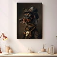 thumbnail image 4 of Harrier Wall Art Dog Canvas Paintting Wall Art Vintage Dog Poster Unframe Funny Pet Prints For Room Décor, 4 of 6