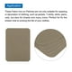 thumbnail image 4 of Parche de tela Uxcell, parches planchables 4.1"x3.0" para reparar y decorar ropa, pantalones, bolsas, paquete de 20 caqui, 4 of 7