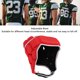 thumbnail image 4 of Casco de rugby, anti colisorio Eva Protector de Cabeza de Concha Blanda Juvenil Juvenil para Portero de Béisbol de fútbol, 4 of 7