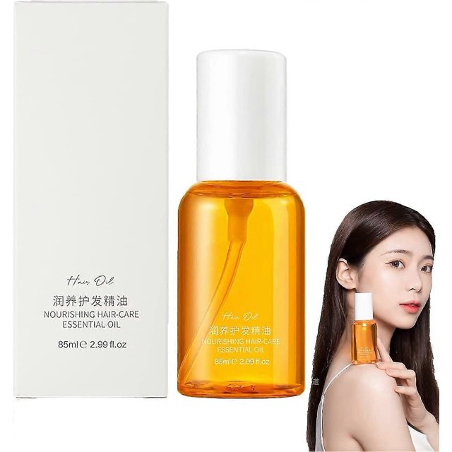Harier Hydrae'Lock Instant Treatment Hair Care Essential Oil, Nourishing Hair Serum Oil For Dry Damaged Hair 85Ml