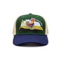 thumbnail image 2 of KNITE Gorra Farmer Gallo Azul Trucker Hombre Ajustable Estilo Gallero Palenque, 2 of 4