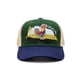 thumbnail image 2 of KNITE Gorra Farmer Gallo Azul Trucker Hombre Ajustable Estilo Gallero Palenque, 2 of 4
