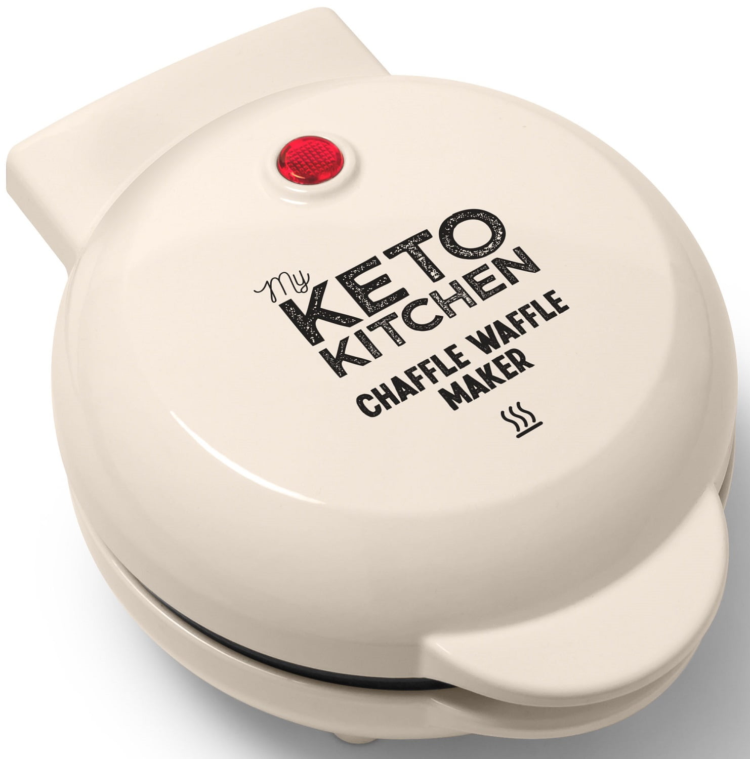Nostalgia My Keto Kitchen Chaffle Waffle Maker
