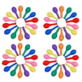 thumbnail image 1 of 100 globos de látex de 12 pulgadas para decoración de fiestas, suministros para decoración de fiestas, globos de luz nocturna, 1 of 6