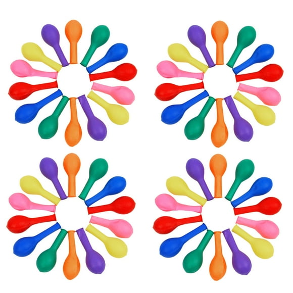100 globos de látex de 12 pulgadas para decoración de fiestas, suministros para decoración de fiestas, globos de luz nocturna