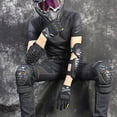 thumbnail image 1 of Durable Cycling Motorcycle Knee Pads Tools Off-road Protective Gear Outdoor Travel New, 1 of 5