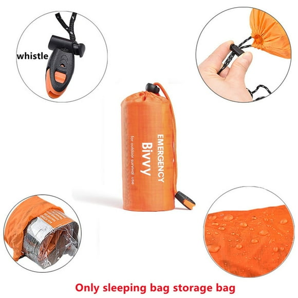 Extended Outdoor Waterproof Sleeping Storage Bag Camping Survival Sack
