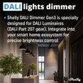 thumbnail image 4 of Shelly DALI Dimmer Gen3 Controlador inteligente WiFi y Bluetooth, 4 of 7