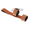 thumbnail image 4 of Organizador de botellas de piel sintética, bolsa de viaje colgante, portavasos para camping amarillo, 4 of 7