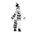thumbnail image 1 of Muñeca De Pequeña Sunnimix Modelo De Divertido Figuras Recuerdos Muñecas de payaso de porcelana, 1 of 8