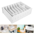 thumbnail image 3 of Cash Organizer Bill Storage Holder Change Storage Box Desktop Ticket Storage Case, 3 of 5