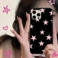 thumbnail image 2 of Étui de Téléphone y2k star element pour iPhone 11 12 13 Mini 13 14 Pro TP Max X 8 7 Plus SE XR Shell FGS, 2 of 7