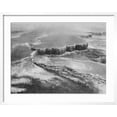 thumbnail image 2 of Art.com Aerial View Of Jupiter Terrace-Fountain Geyser Pool Yellowstone NP Wyoming 1933-1942 Art Print by Ansel Adams, White Frame Wall Art, 29" x 23", 2 of 5