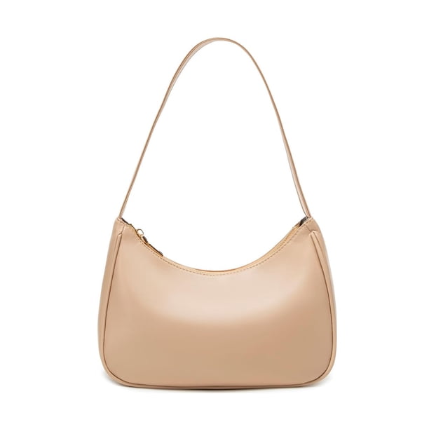 CYHTWSDJ Bolsos de hombro para mujer, lindo bolso de mano Hobo Mini bolso de mano con cierre de cremallera