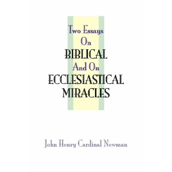 Two Essays on Miracles (Paperback)