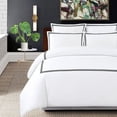 thumbnail image 3 of Eider & Ivory Althea 3 Piece Duvet Cover Set, 3 of 6