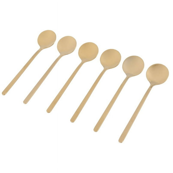 6 x Spoons-gold