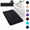 thumbnail image 1 of Memory Foam Bathroom Bath Rugs Absorbent Non-Slip Bath Rugs Washable Bath Mat - 40 X 60 Cm, 1 of 7