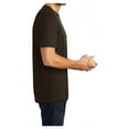 thumbnail image 3 of Yellow Rooster Mens Perfect Weight Tee Espresso 3XL, 3 of 6