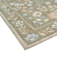 thumbnail image 3 of Mainstays Baltimore Green Area Rug, 5’ x 7’, 3 of 6