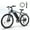 Black, variant on VTOKW 26" Electric Bike for Adults, 500W Ebike with 36V 10.4Ah Battery, 20MPH Electric Bicycles, E-bike for Adults, E Bike UL2849