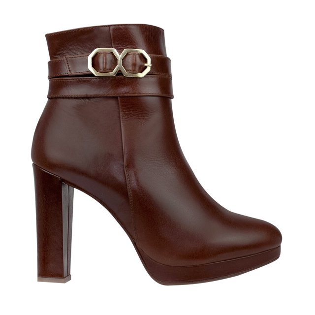 Botín María Color Cognac D08440165554 25 Dorothy Gaynor Botín María Color Cognac D08440165554 25